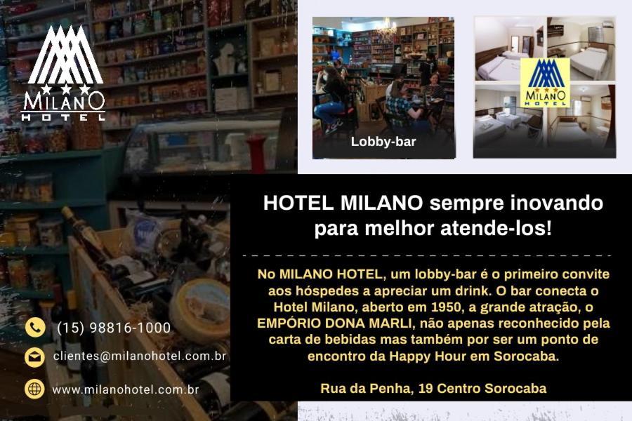 Hotel Milano ソロカーバ エクステリア 写真